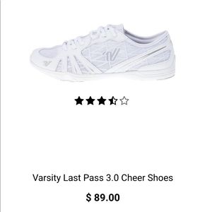 Varsity Last Pass 3.0 Cheerleading Shoes